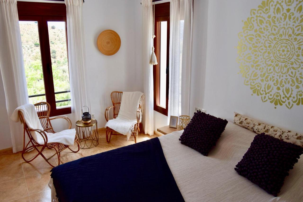 B&B And Apartments Cortijo La Zapatera Canillas de Aceituno エクステリア 写真