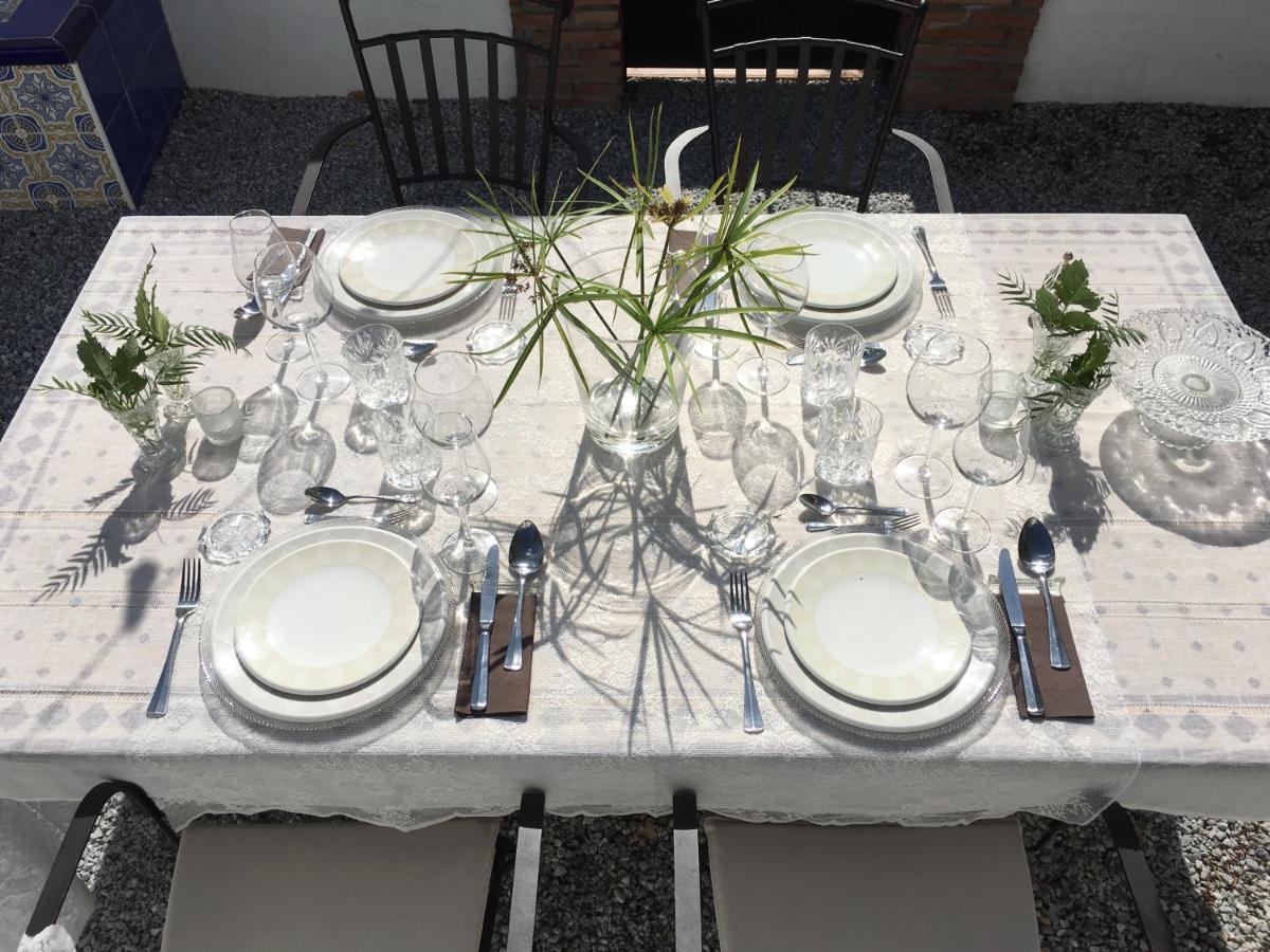 B&B And Apartments Cortijo La Zapatera Canillas de Aceituno エクステリア 写真
