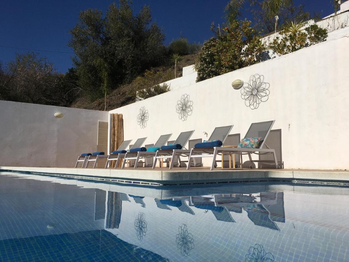 B&B And Apartments Cortijo La Zapatera Canillas de Aceituno エクステリア 写真