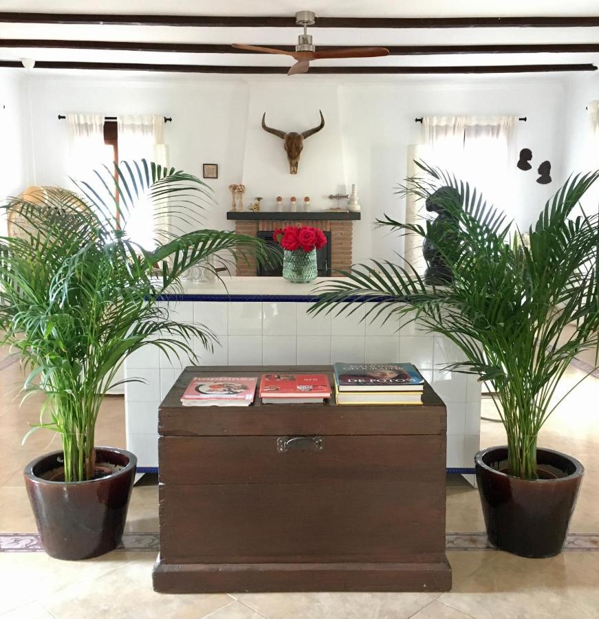 B&B And Apartments Cortijo La Zapatera Canillas de Aceituno エクステリア 写真