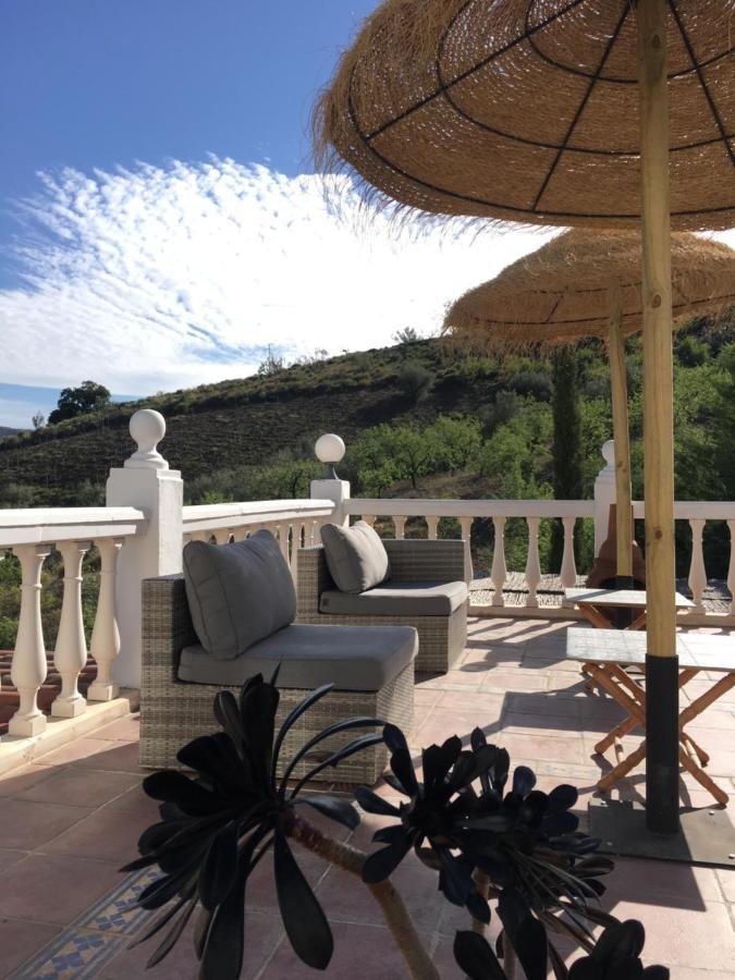 B&B And Apartments Cortijo La Zapatera Canillas de Aceituno エクステリア 写真
