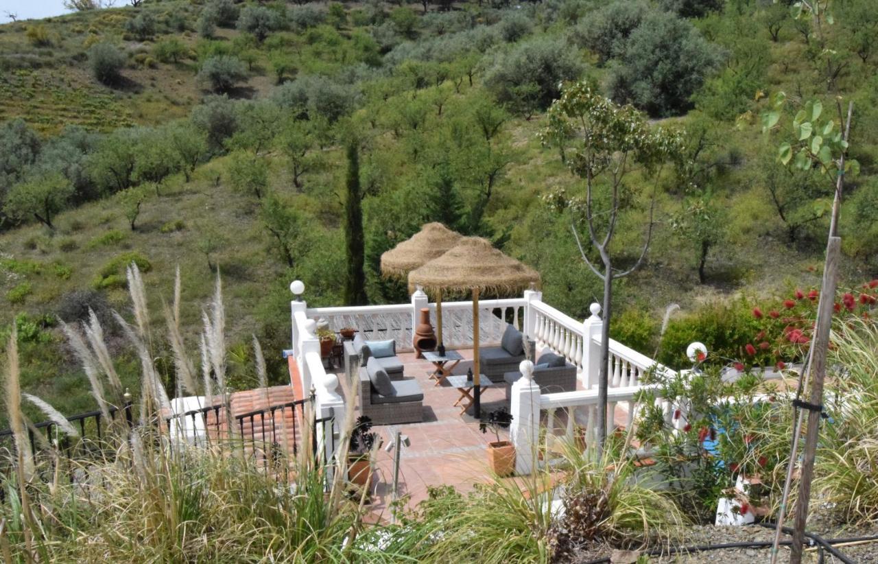 B&B And Apartments Cortijo La Zapatera Canillas de Aceituno エクステリア 写真