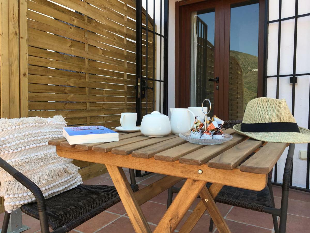 B&B And Apartments Cortijo La Zapatera Canillas de Aceituno エクステリア 写真