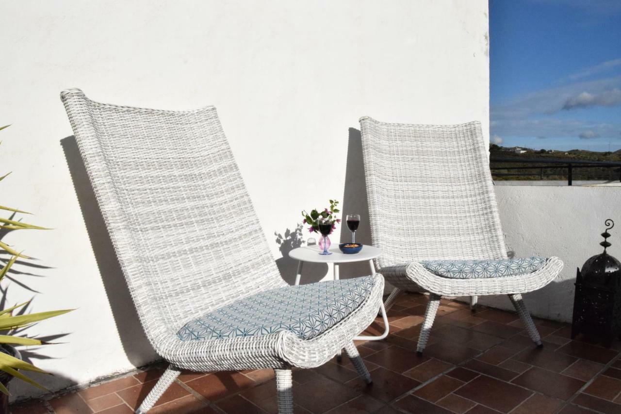 B&B And Apartments Cortijo La Zapatera Canillas de Aceituno エクステリア 写真