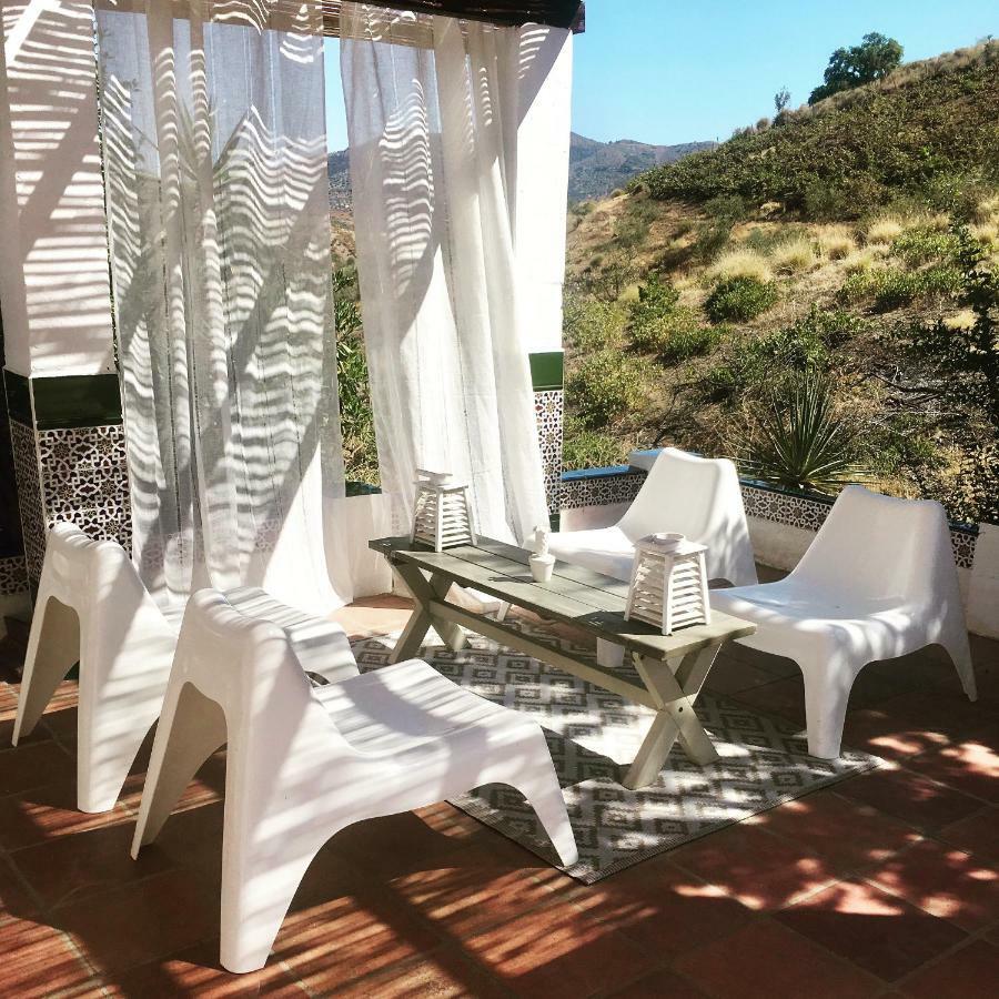 B&B And Apartments Cortijo La Zapatera Canillas de Aceituno エクステリア 写真
