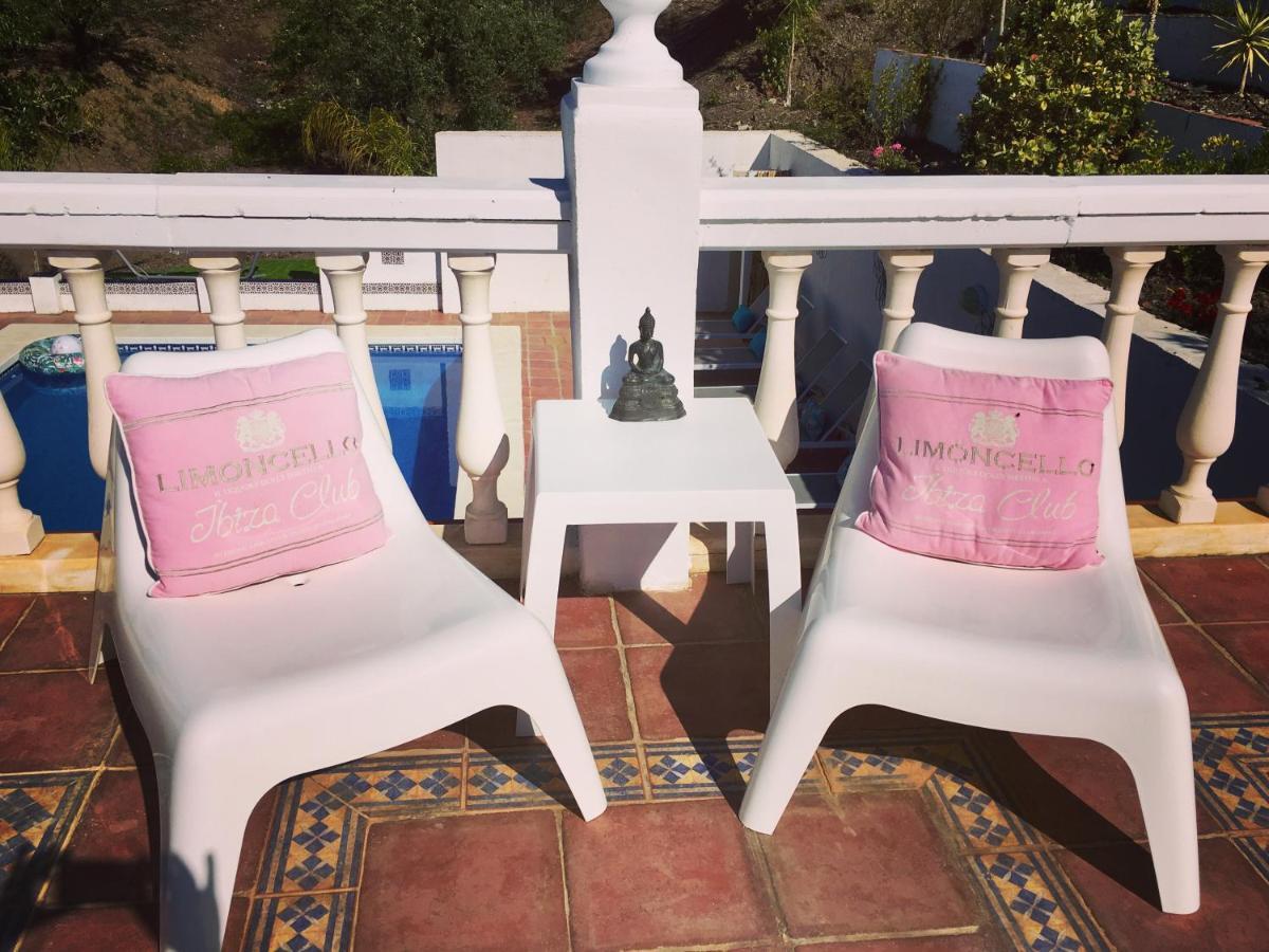 B&B And Apartments Cortijo La Zapatera Canillas de Aceituno エクステリア 写真